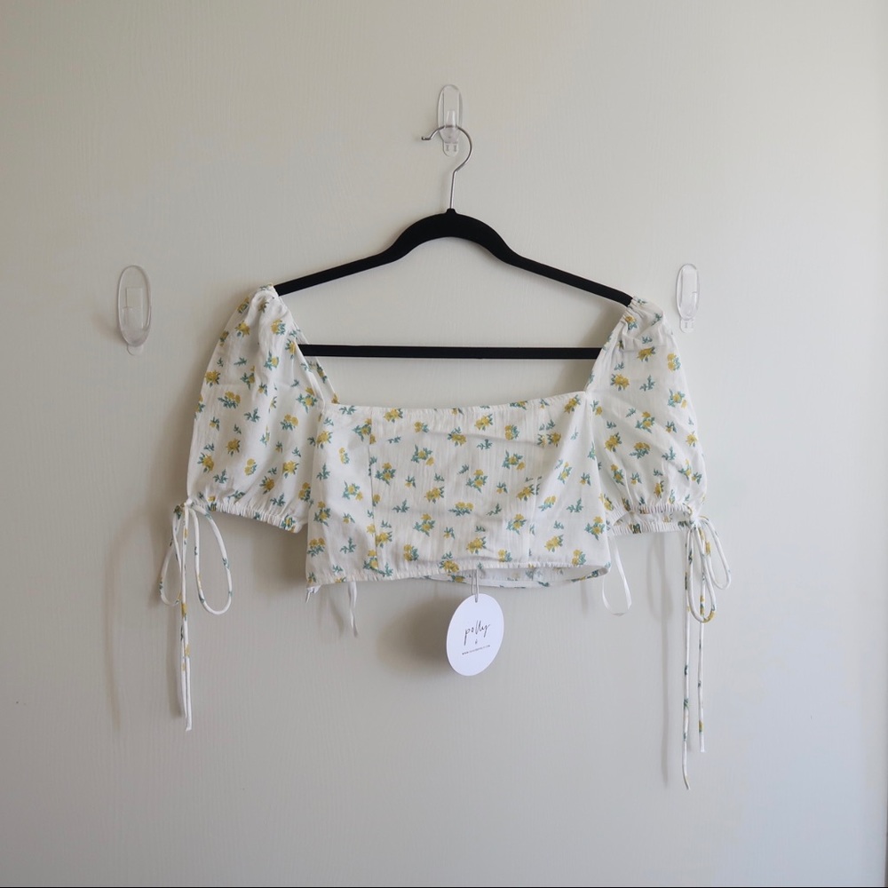 Princess Polly Moresby Crop Top